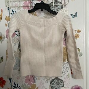Forever 21 beige sweater size S